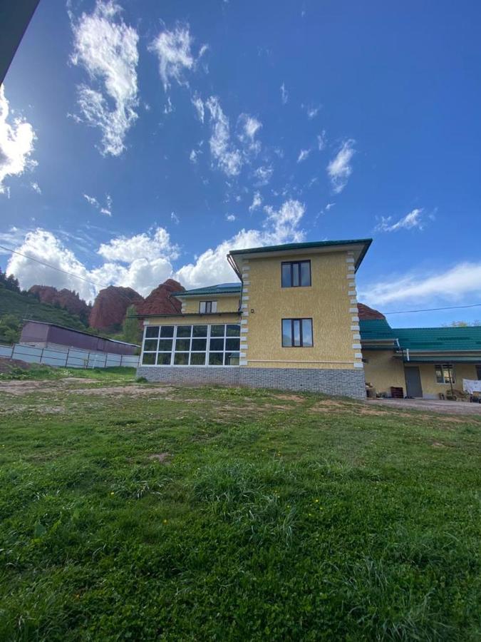 Emir Hotel Dzhetyoguz Exterior foto
