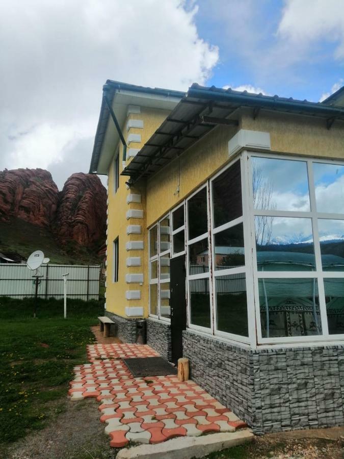 Emir Hotel Dzhetyoguz Exterior foto